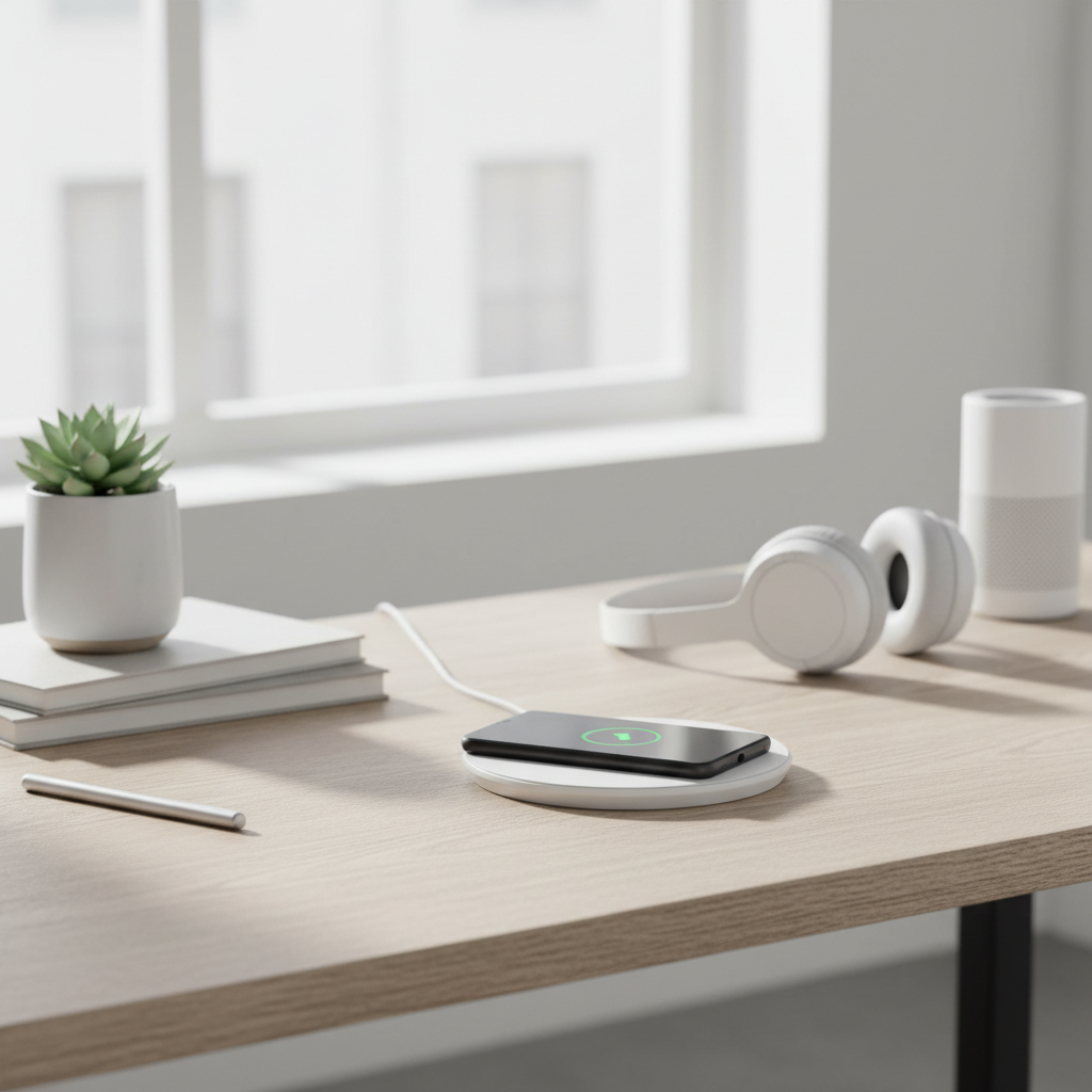 Belkin Wireless Charging Pad - Lifestyle