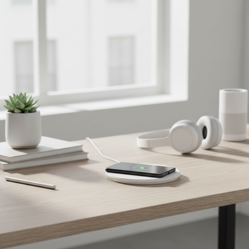 Belkin Wireless Charging Pad - Lifestyle