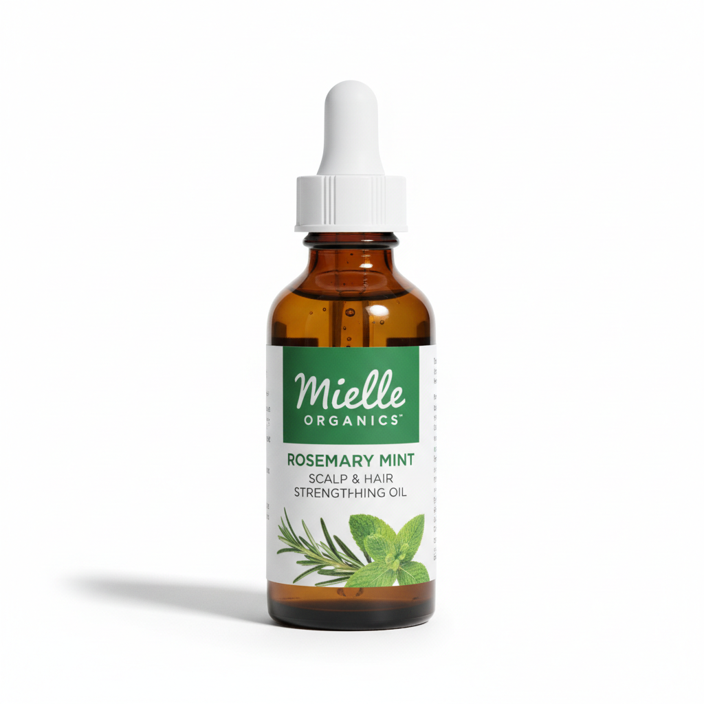 Mielle Organics Rosemary Mint Scalp & Hair Strengthening Oil