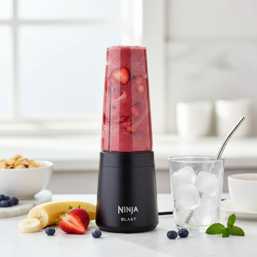 Ninja Blast Portable Blender - Lifestyle